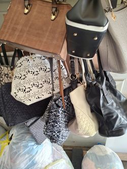 Mixed Lot of Women's Handbags