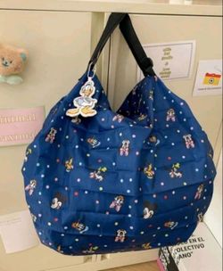 Disney Japanese Shupatto-style zippered folding tote