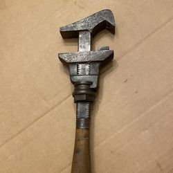 Tool Classic Monkey Wrench Bemis And Call H&P Co