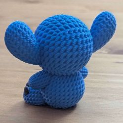 Stitch 3d Print Crochet Style