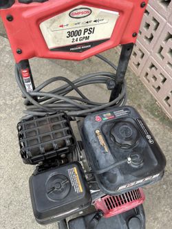 Pressure Washer Not Working No Gun. Parts Or Fix 3000psi. 80$$$
