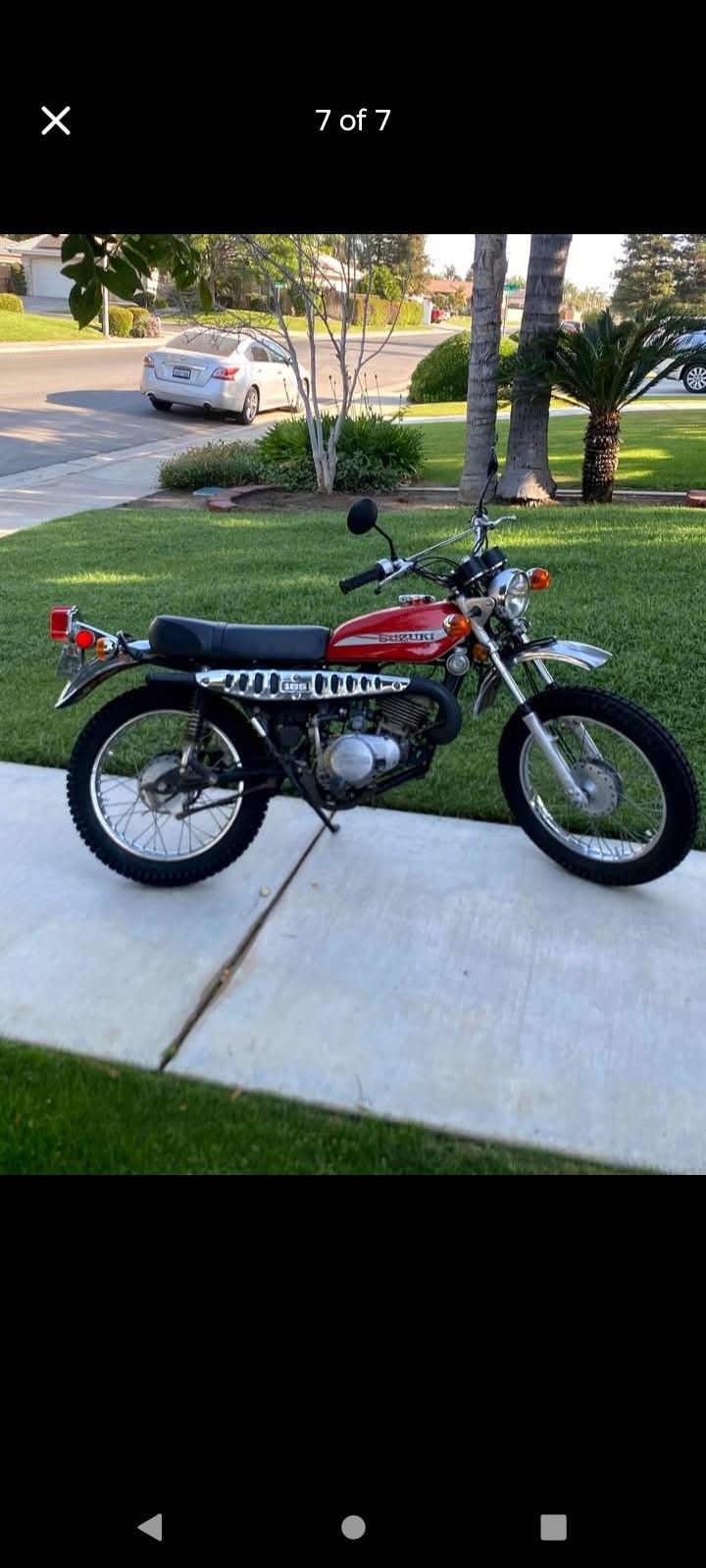 1975 Suzuki Tc 185