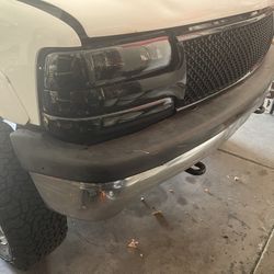 99-06 Chevrolet Silverado Bumper 