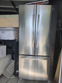 Kenmore French Door Refrigerator Stainless Steel