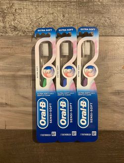 Oral Be Extra Soft Sensi Soft Toothbrush $2.50 Each