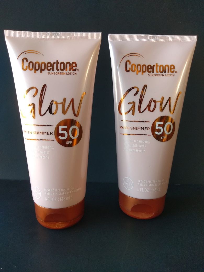 Coppertone Glow 50 SPF