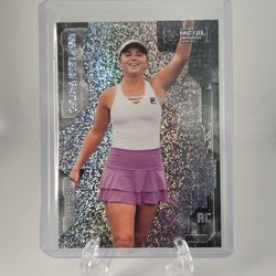 2024 Anna Leigh Waters Skybox Metal Universe Champions RC Card