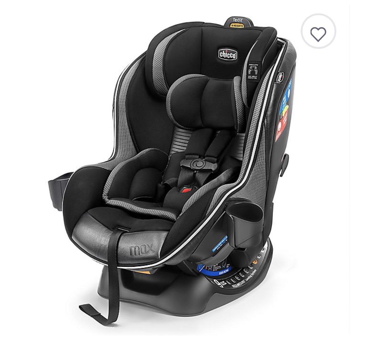 Chicco® NextFit® Zip Max Air Convertible Car Seat in Q Collection