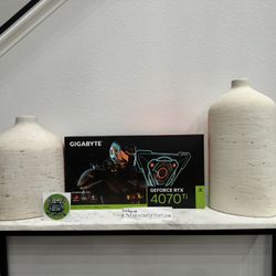 Gigabyte Nvidia RTX 4070 Ti Gaming OC 12gb GDDR6X 4.0 Graphics Card 