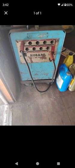 Hobart stick welder