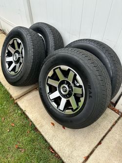 17” Toyota Wheels & Tires