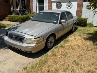 2008 Mercury Grand Marquis