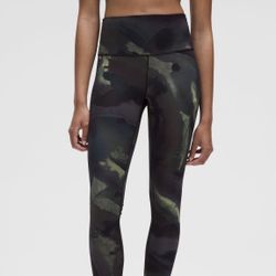 Lululemon wonder train HR Tight 25 “ size 6 NWT
