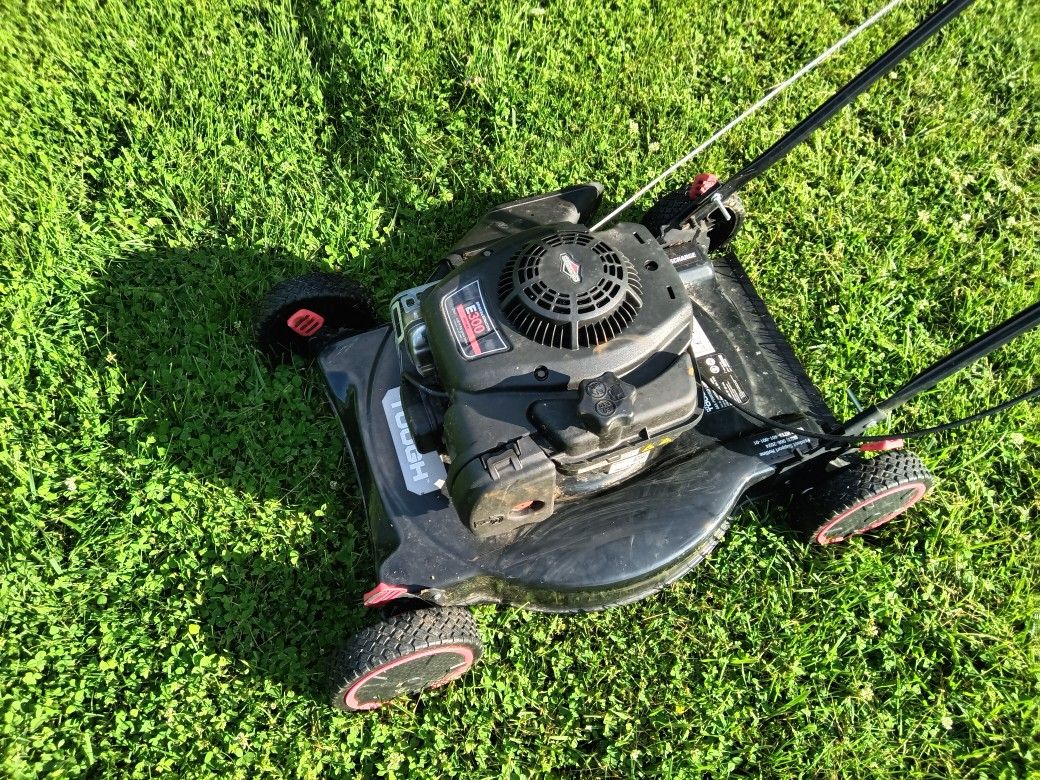 Hyper Tough Push Lawn Mower