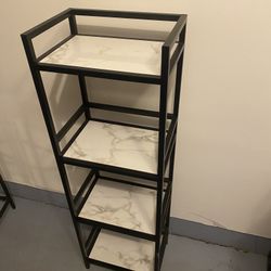 Marble Bookcase / Vanity Case - Solid & Heavy