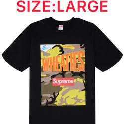 SUPREME WHEATIES TEE