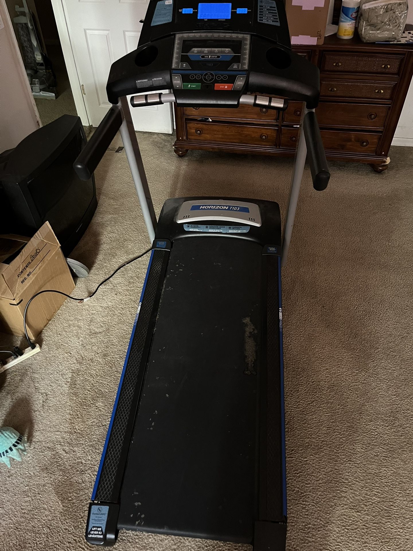 Treadmill Horizon T103