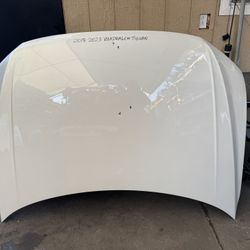 2018 2019 2020 2021 2022 2023 VOLKSWAGEN TIGUAN HOOD BONNET OEM USED