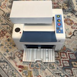 Xerox Phaser 6000 Printer With Cartridges