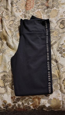 Guess spandex black pants size S