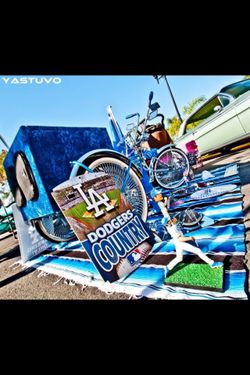 LA Dodgers Lowrider Tricycle