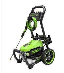 PRESSURE WASHER 2500PSI ( GREENWORKS)
