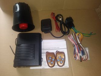 New Car Alarm For All Cars Including Audi And Mercedes-Benz