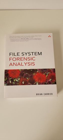 File System Forensic Analysis Book
