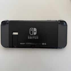 Nintendo Switch With controller and case 