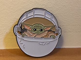 New Star Wars The Child Grogu Enamel Pin Mandalorian Wal-Mart Exclusive