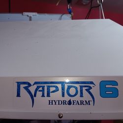 Hydro Farm Raptor 6 XL 