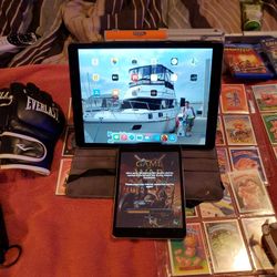 12inch Flat Screen TV/ IPad Pro With Cellular Data