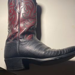  LUCCHESE  Handmade Boots—9 1/2  D 