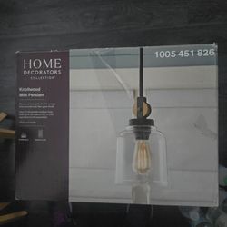 Two Home Decorators Collection Knollwood Mini Pendant