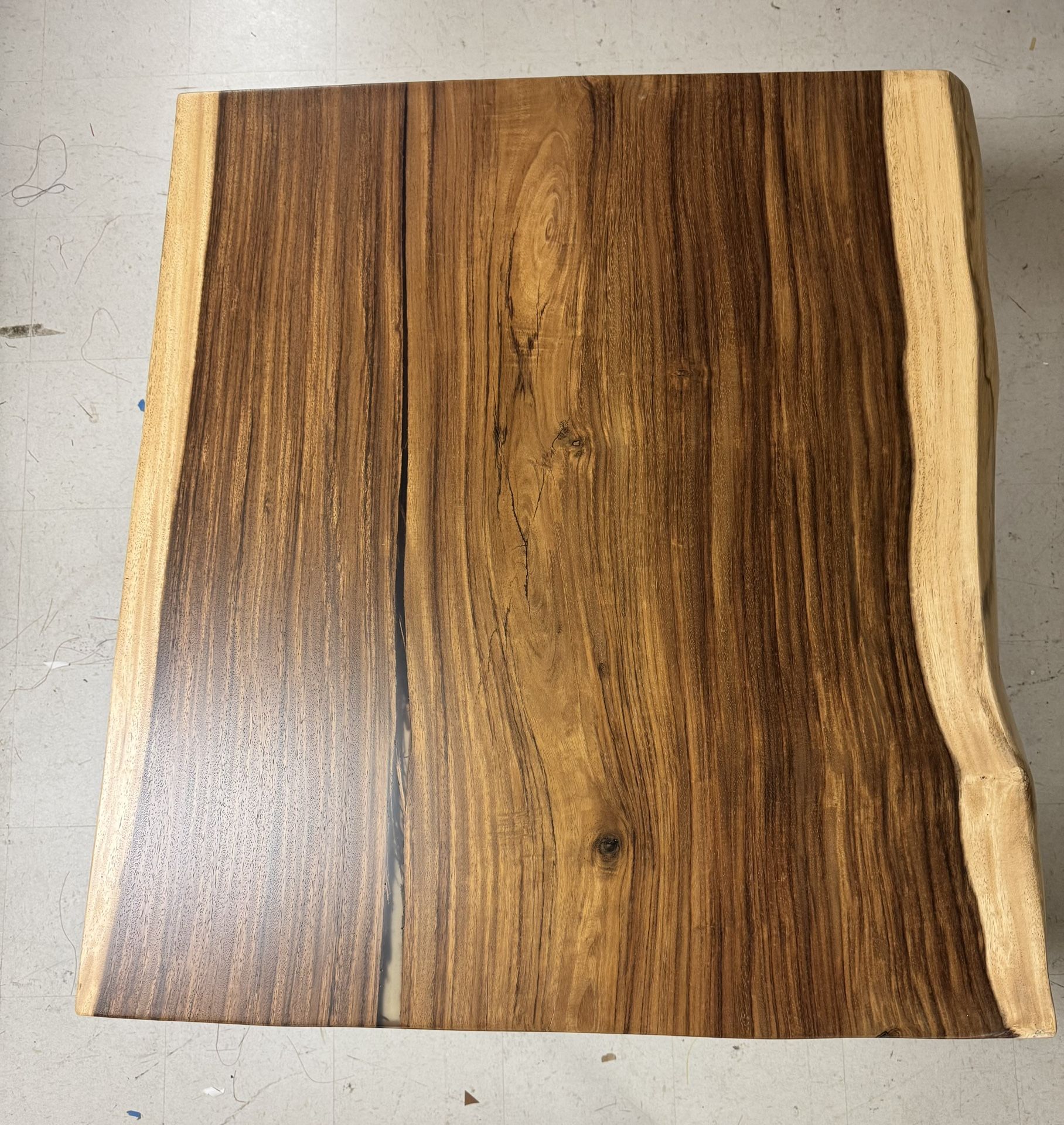 Live Edge Slab Top 
