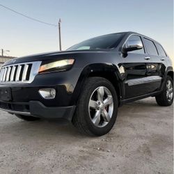 2012 Grand Cherokee Overland