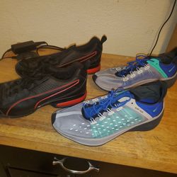 Nike And Puma Shoes 11 Or 11.5