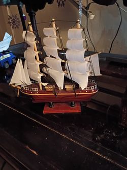 Wooden Ship