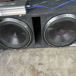 Rockford Fosgate 12 Inch Subwoofers