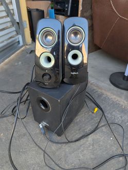 Logitech Computer speakers