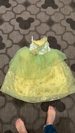 Princess Tiana Girls Costume size 5/6 Dress