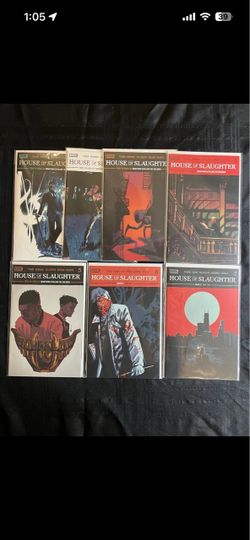 Boom Studios House of Slaughter 2021 #1-7 NM/VF Tynion Killing the Children