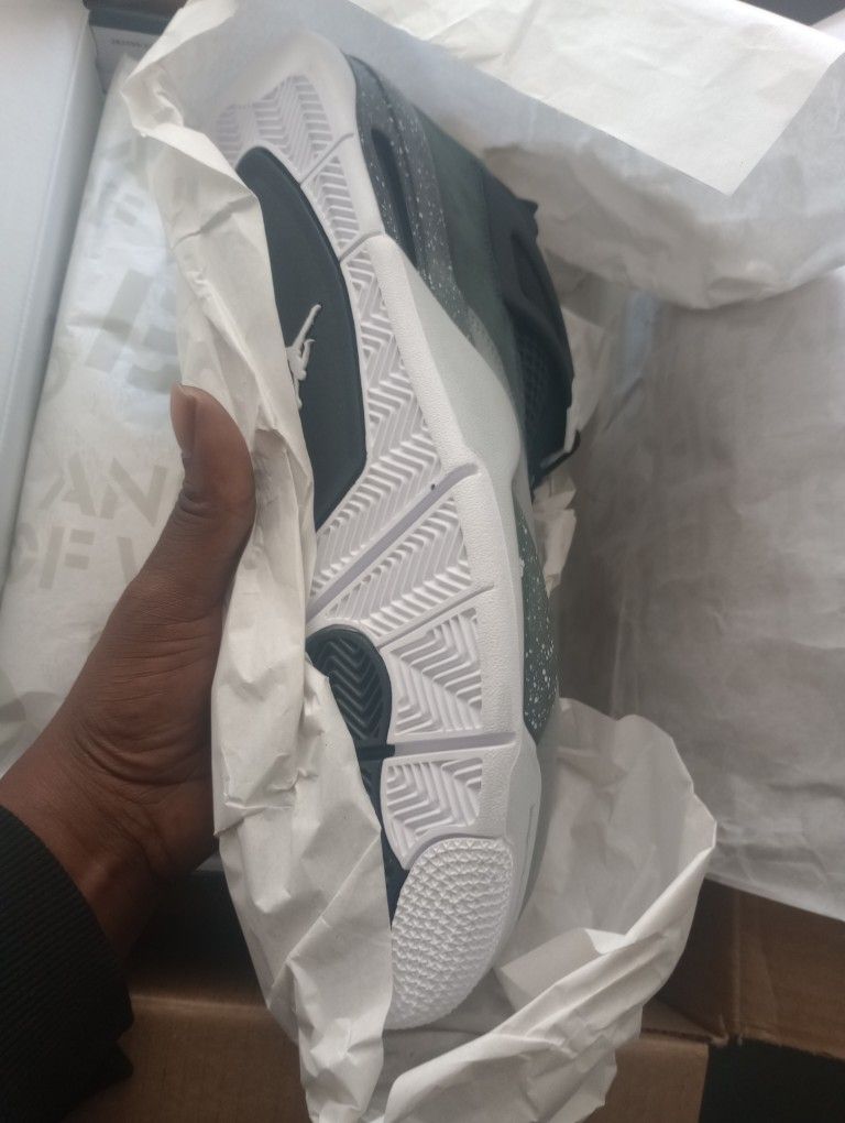 Size 13 Men Jordan Retro Fear 4s Ds