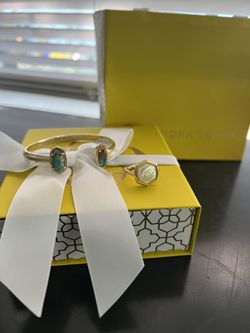 Kendra Scott bracelet & ring 
