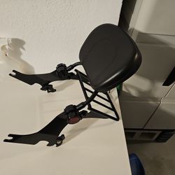 Harley Sportster Luggage Rack 