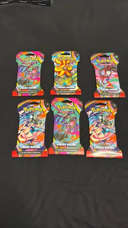 Mega Evolution Chaos Rising