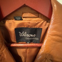 Wilsons Suede & Leather Jacket