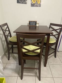 High top table