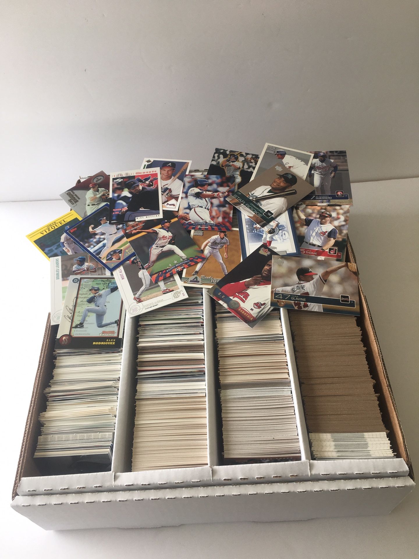 Huge Baseball card collection