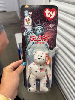 TY Glory the Bear!